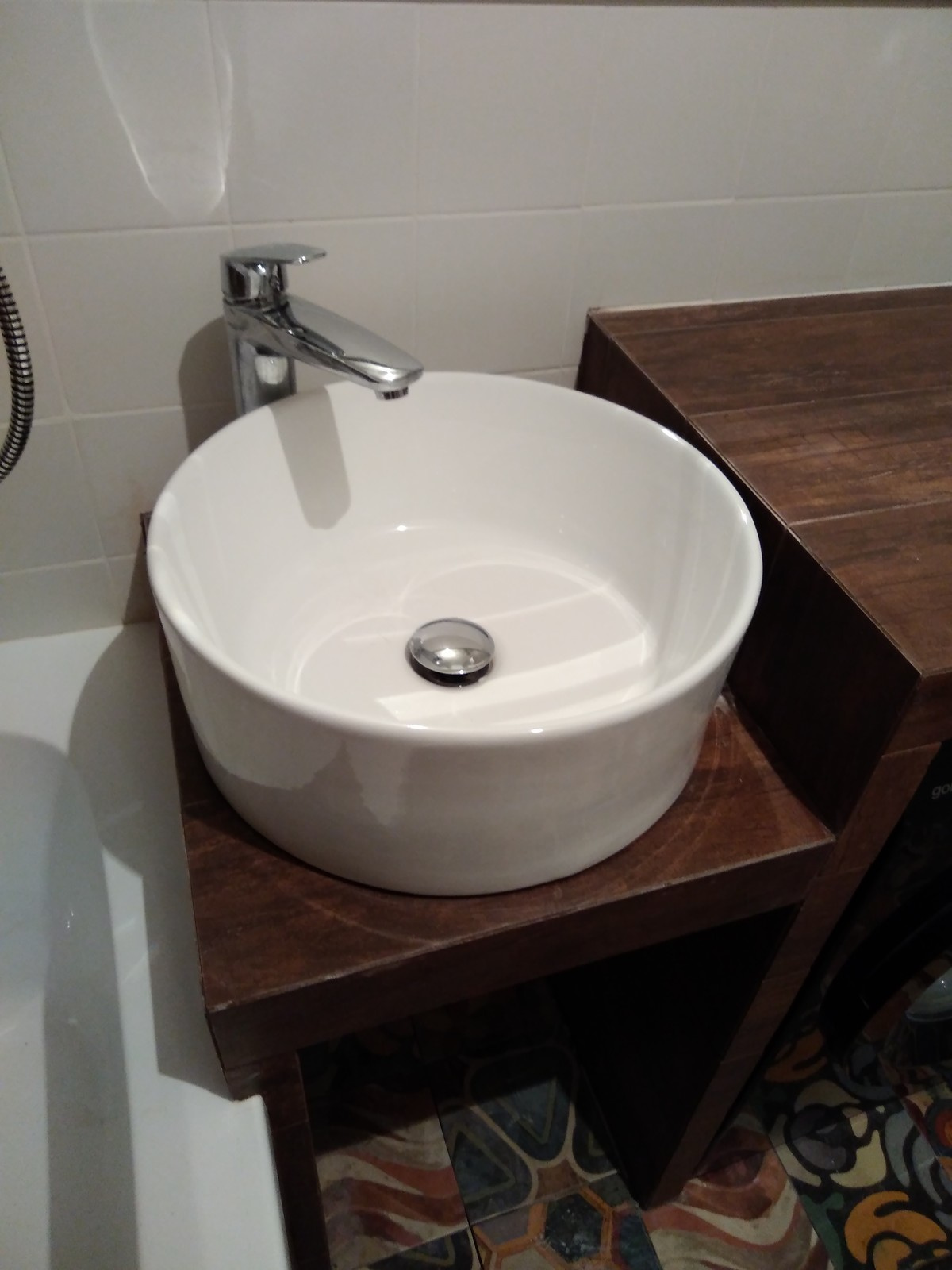 Ремонт ванной комнаты под ключ: Новомарьинская, 14