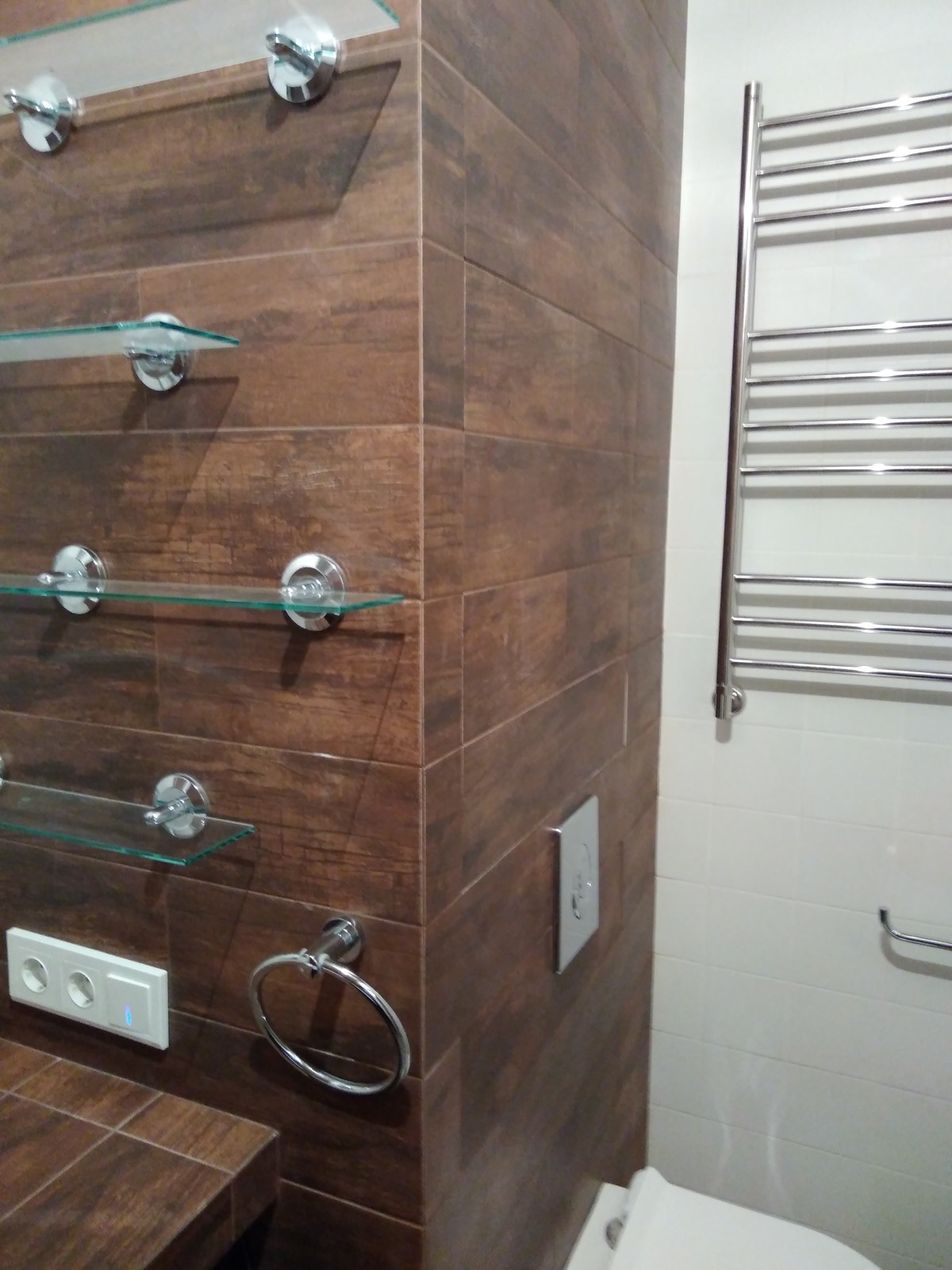 Ремонт ванной комнаты под ключ: Новомарьинская, 14