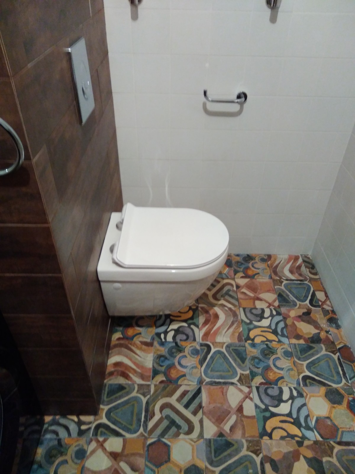 Ремонт ванной комнаты под ключ: Новомарьинская, 14