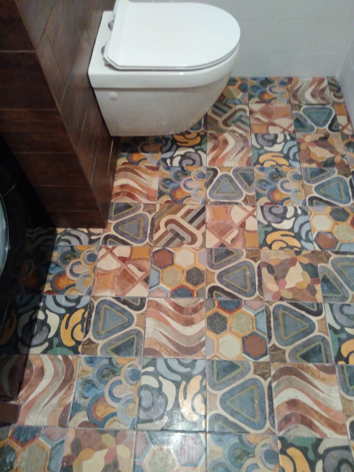 Ремонт ванной комнаты под ключ: Новомарьинская, 14