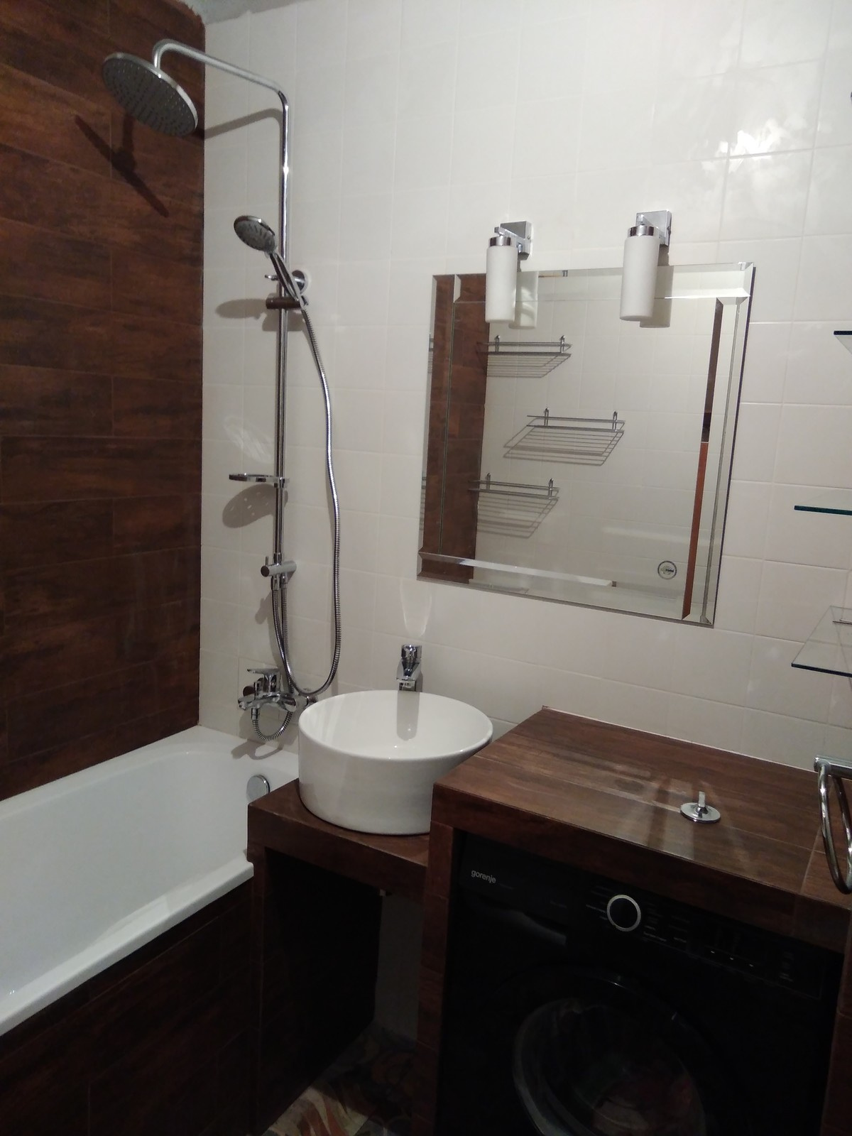 Ремонт ванной комнаты под ключ: Новомарьинская, 14