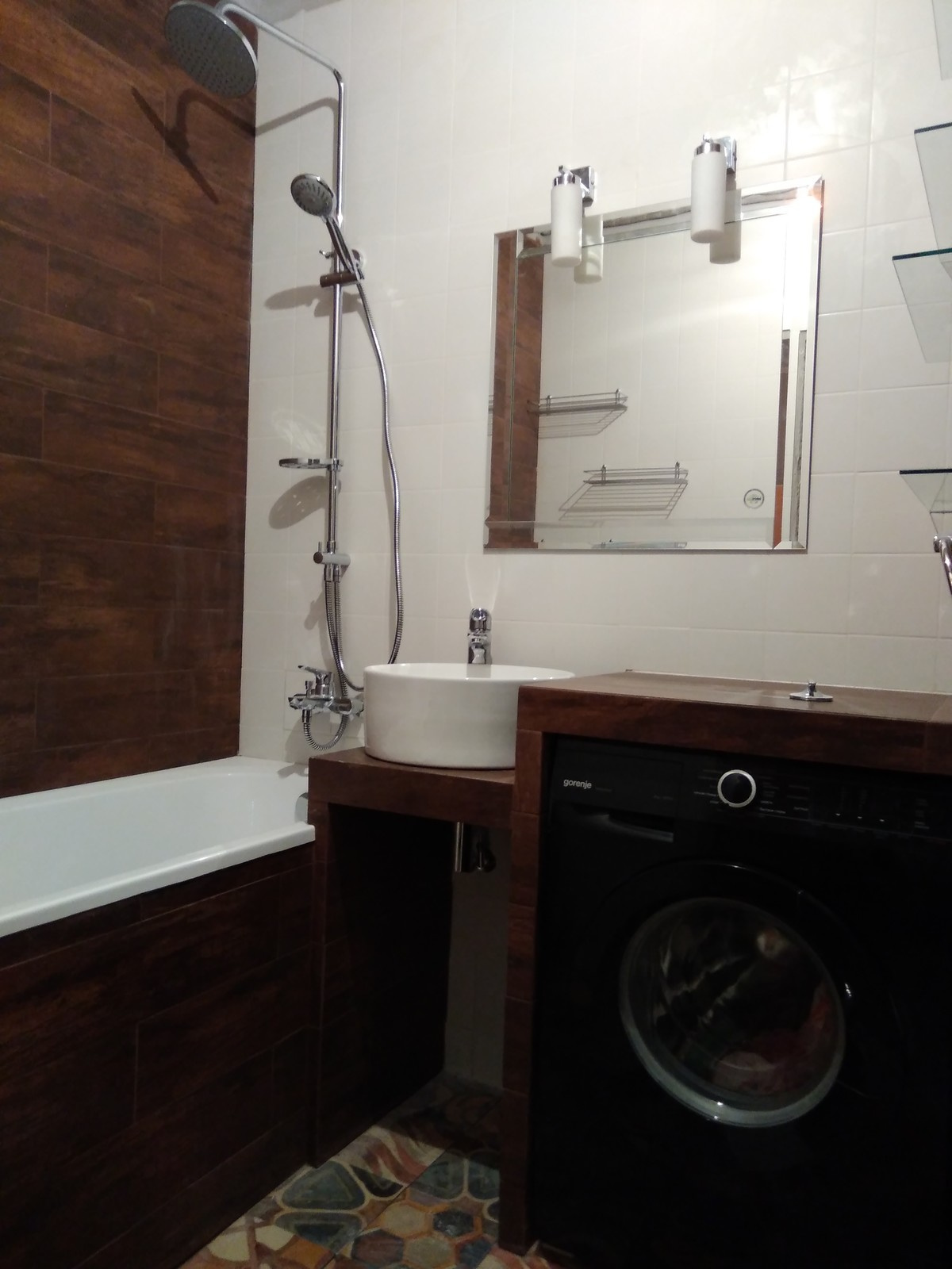 Ремонт ванной комнаты под ключ: Новомарьинская, 14