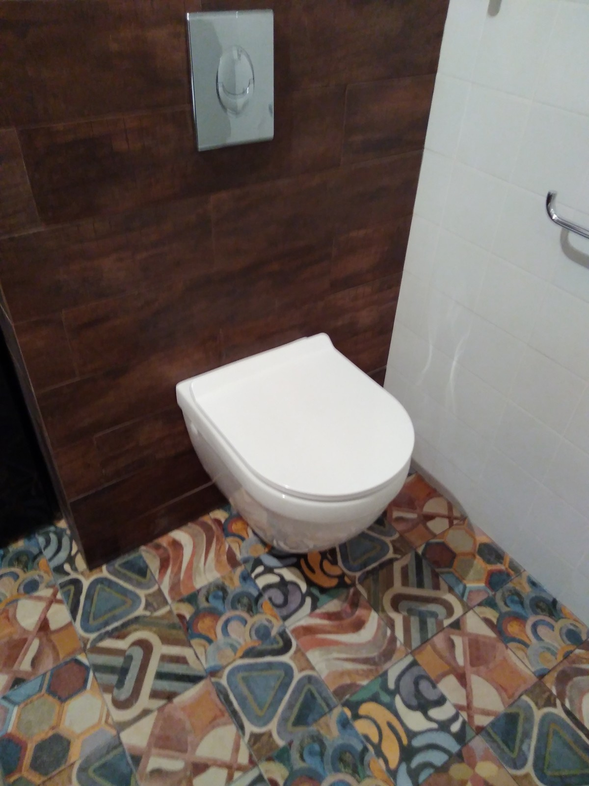 Ремонт ванной комнаты под ключ: Новомарьинская, 14