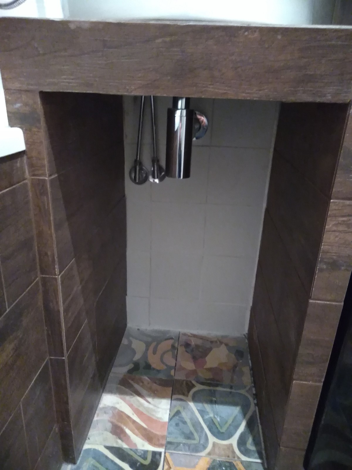 Ремонт ванной комнаты под ключ: Новомарьинская, 14