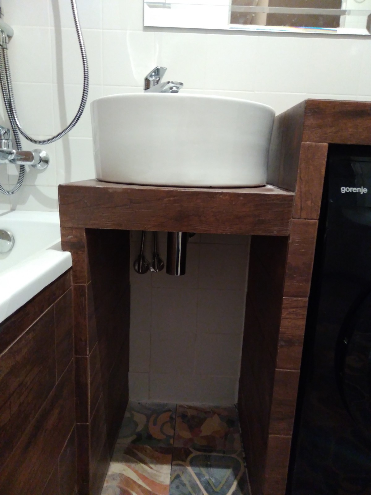 Обложка проекта: Ремонт ванной комнаты под ключ: Новомарьинская, 14