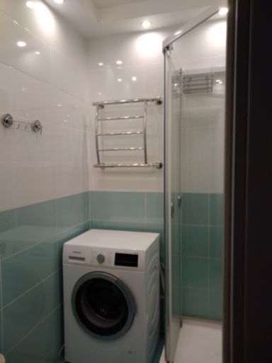 Ремонт ванной комнаты под ключ: ул.Проходчиков, 10/2