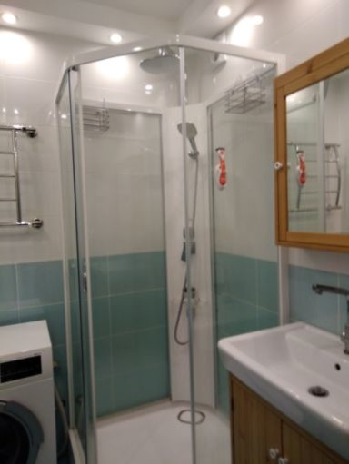 Ремонт ванной комнаты под ключ: ул.Проходчиков, 10/2