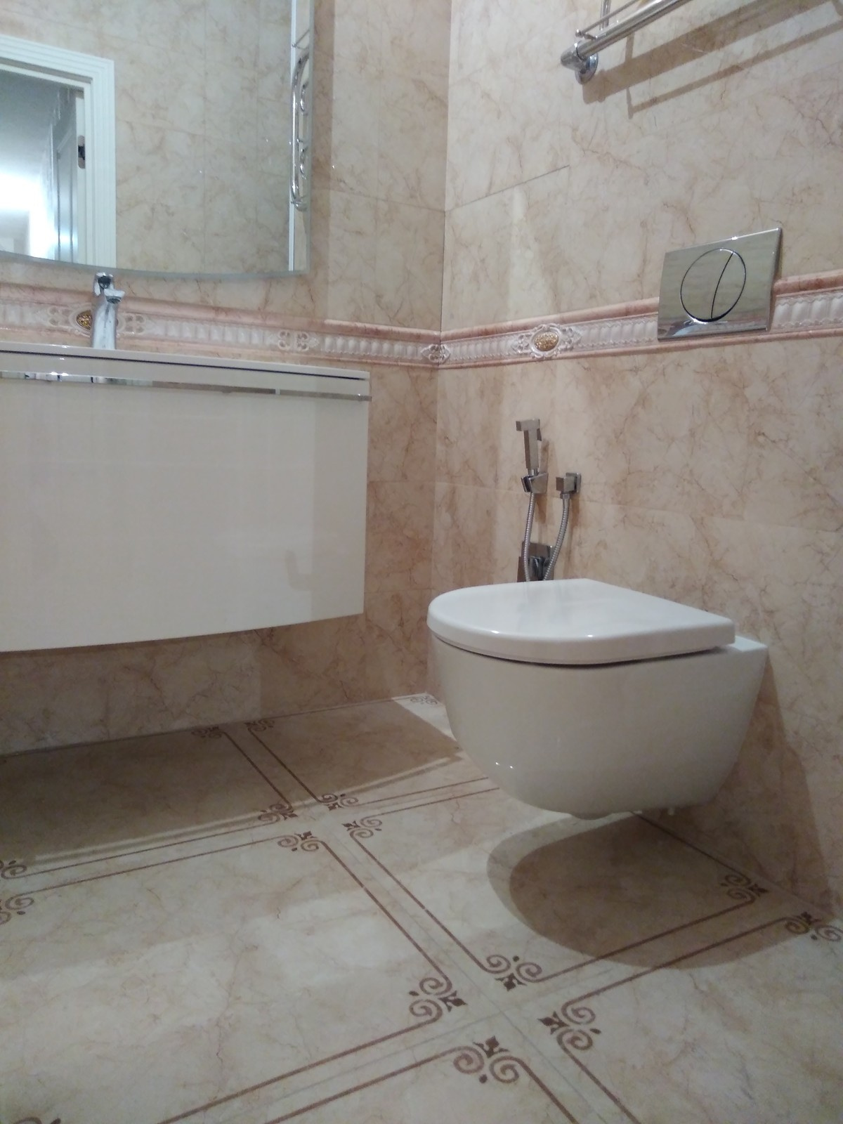 Ремонт ванной комнаты под ключ: ул.А.Монаховой, 5/3