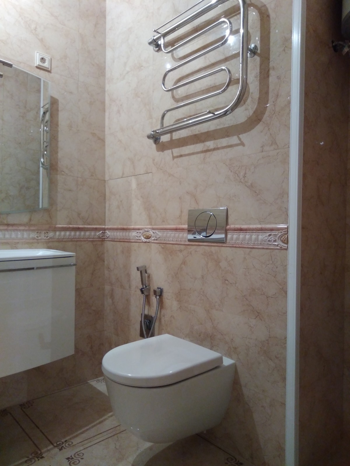 Ремонт ванной комнаты под ключ: ул.А.Монаховой, 5/3