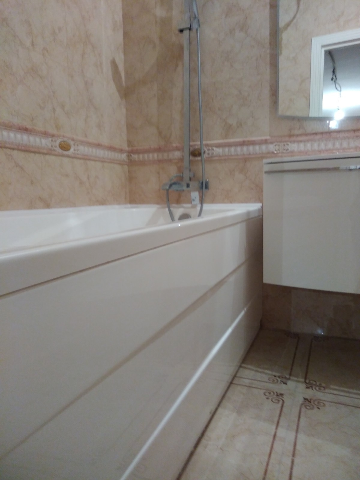 Ремонт ванной комнаты под ключ: ул.А.Монаховой, 5/3