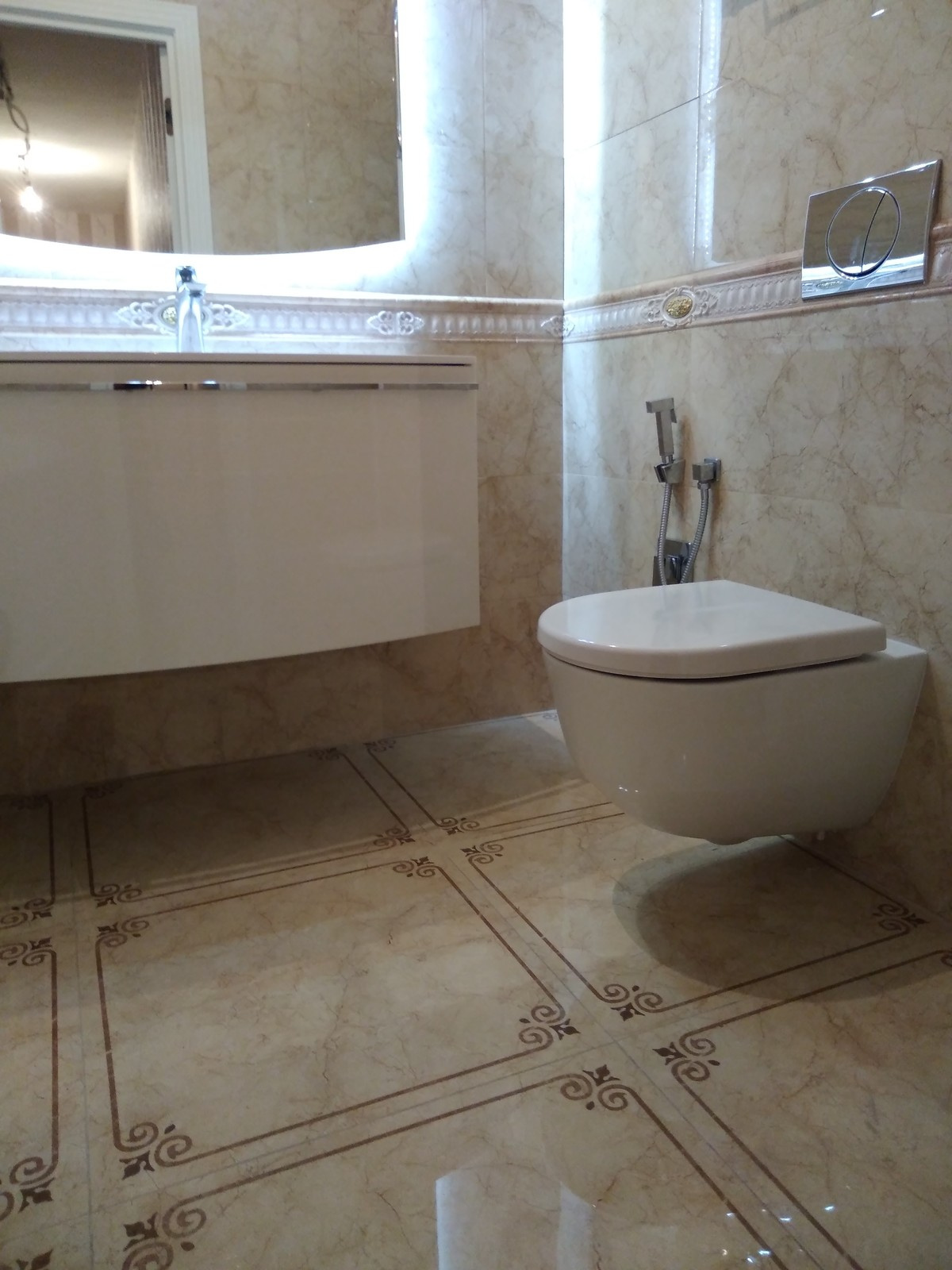 Ремонт ванной комнаты под ключ: ул.А.Монаховой, 5/3