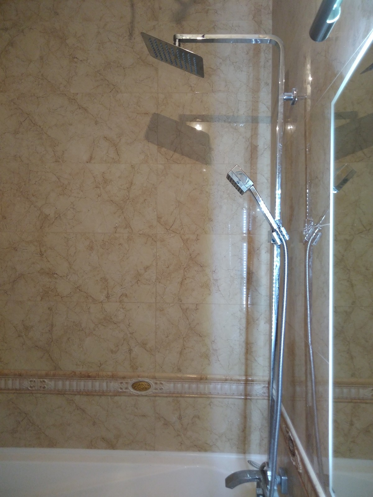 Ремонт ванной комнаты под ключ: ул.А.Монаховой, 5/3