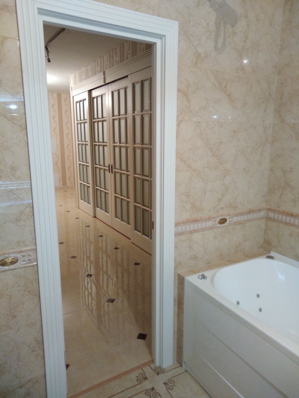 Ремонт ванной комнаты под ключ: ул.А.Монаховой, 5/3