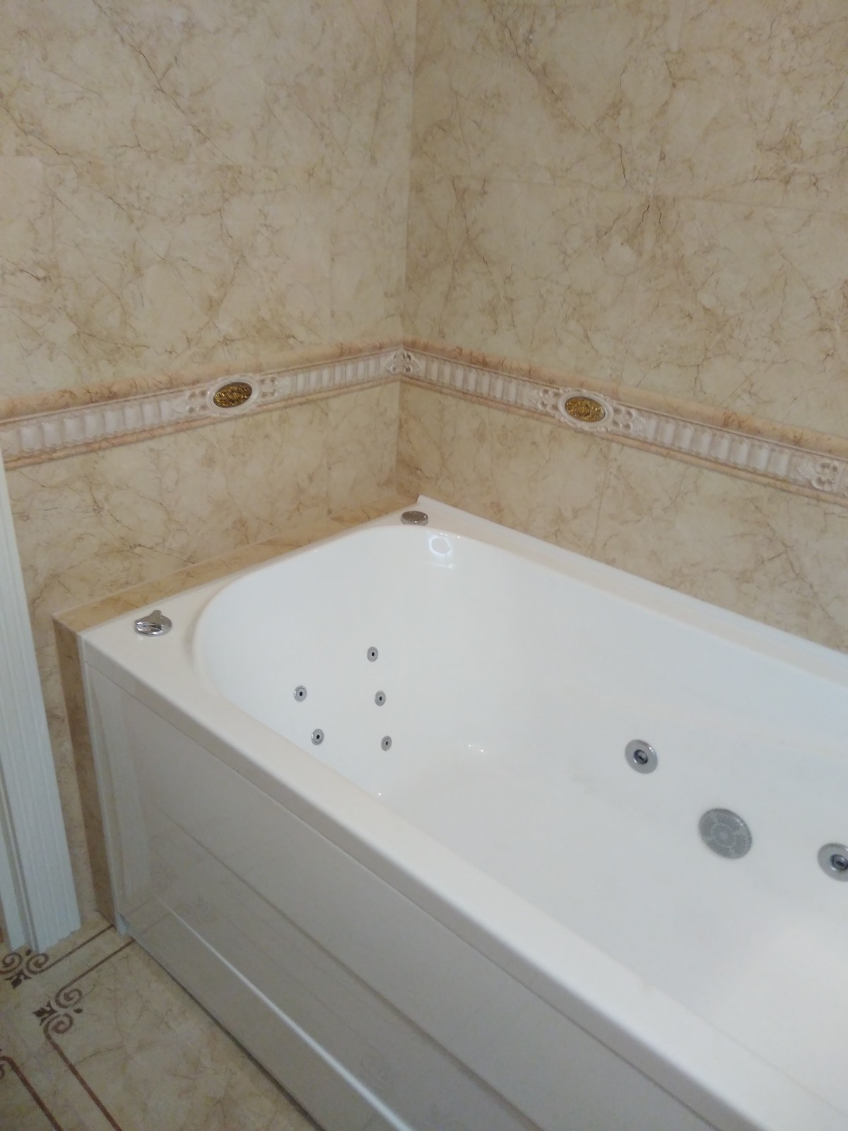 Ремонт ванной комнаты под ключ: ул.А.Монаховой, 5/3