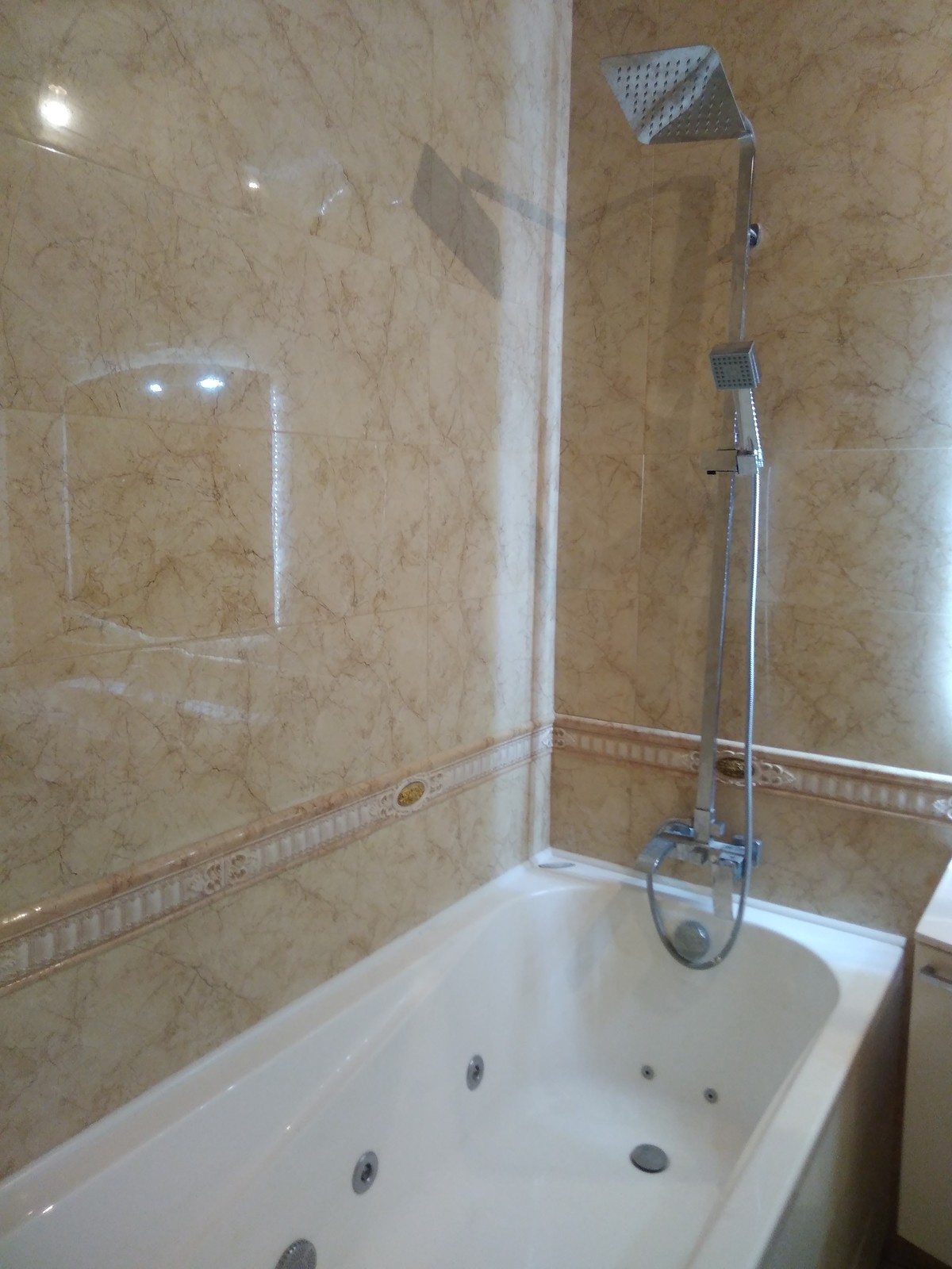 Ремонт ванной комнаты под ключ: ул.А.Монаховой, 5/3