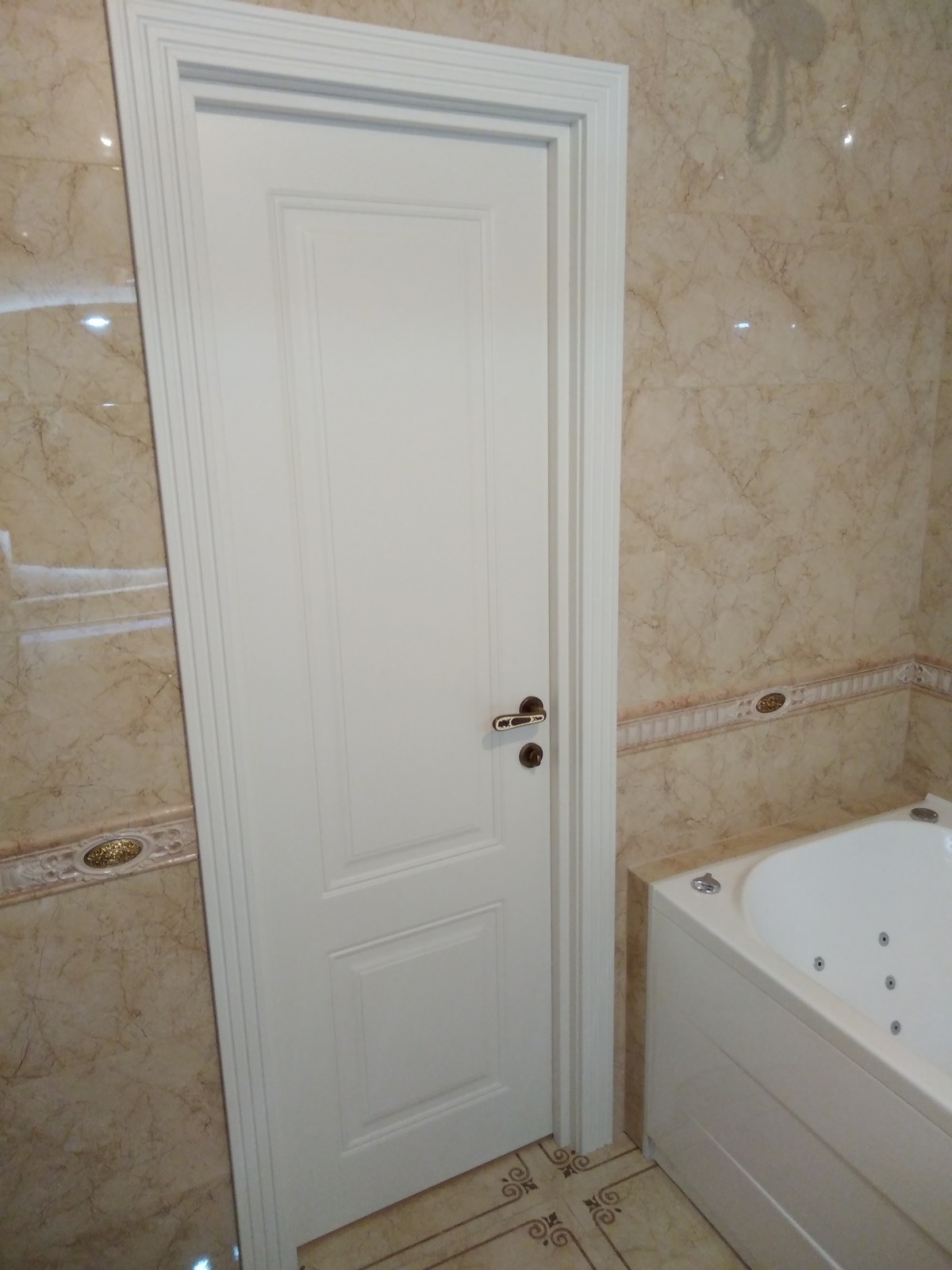 Ремонт ванной комнаты под ключ: ул.А.Монаховой, 5/3