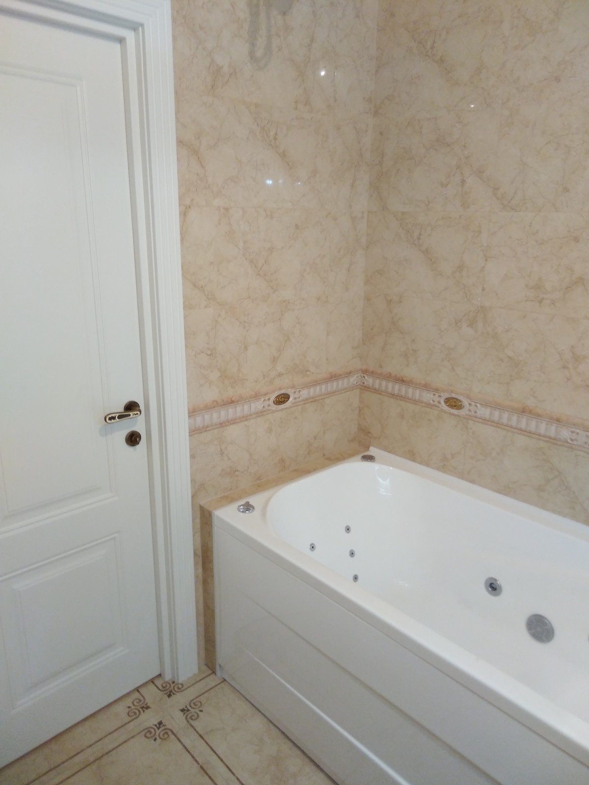 Ремонт ванной комнаты под ключ: ул.А.Монаховой, 5/3