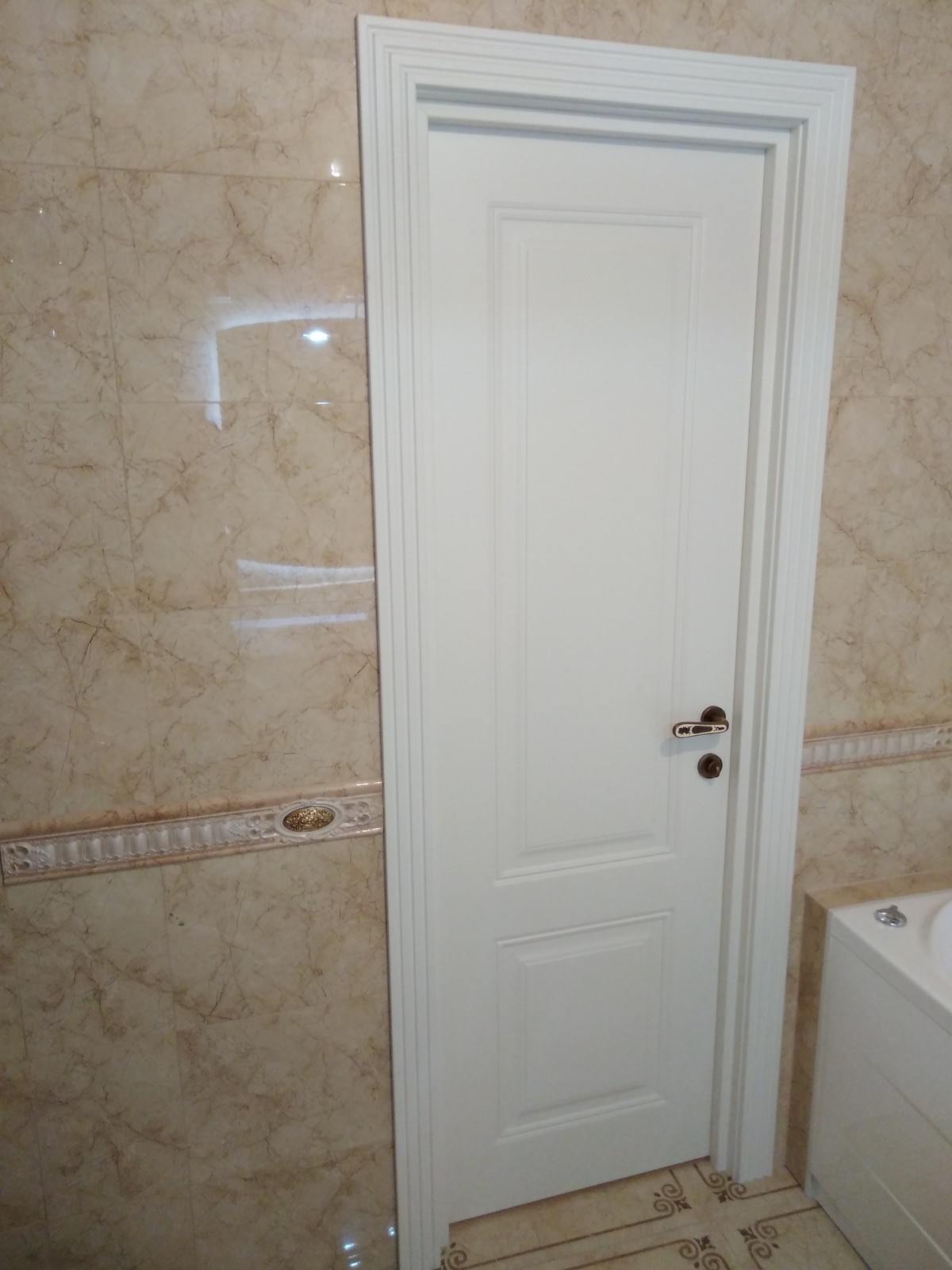 Ремонт ванной комнаты под ключ: ул.А.Монаховой, 5/3