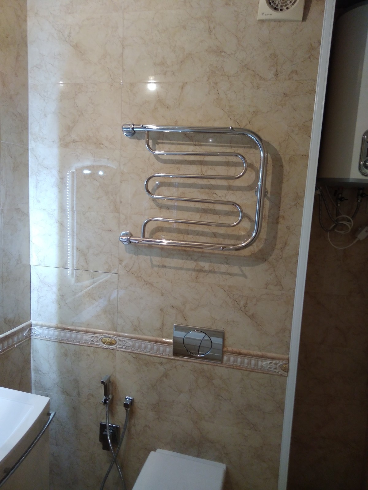 Ремонт ванной комнаты под ключ: ул.А.Монаховой, 5/3