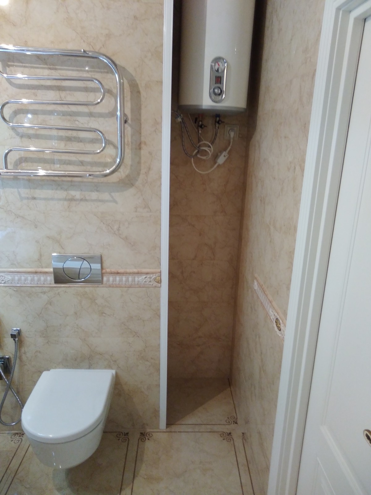 Ремонт ванной комнаты под ключ: ул.А.Монаховой, 5/3