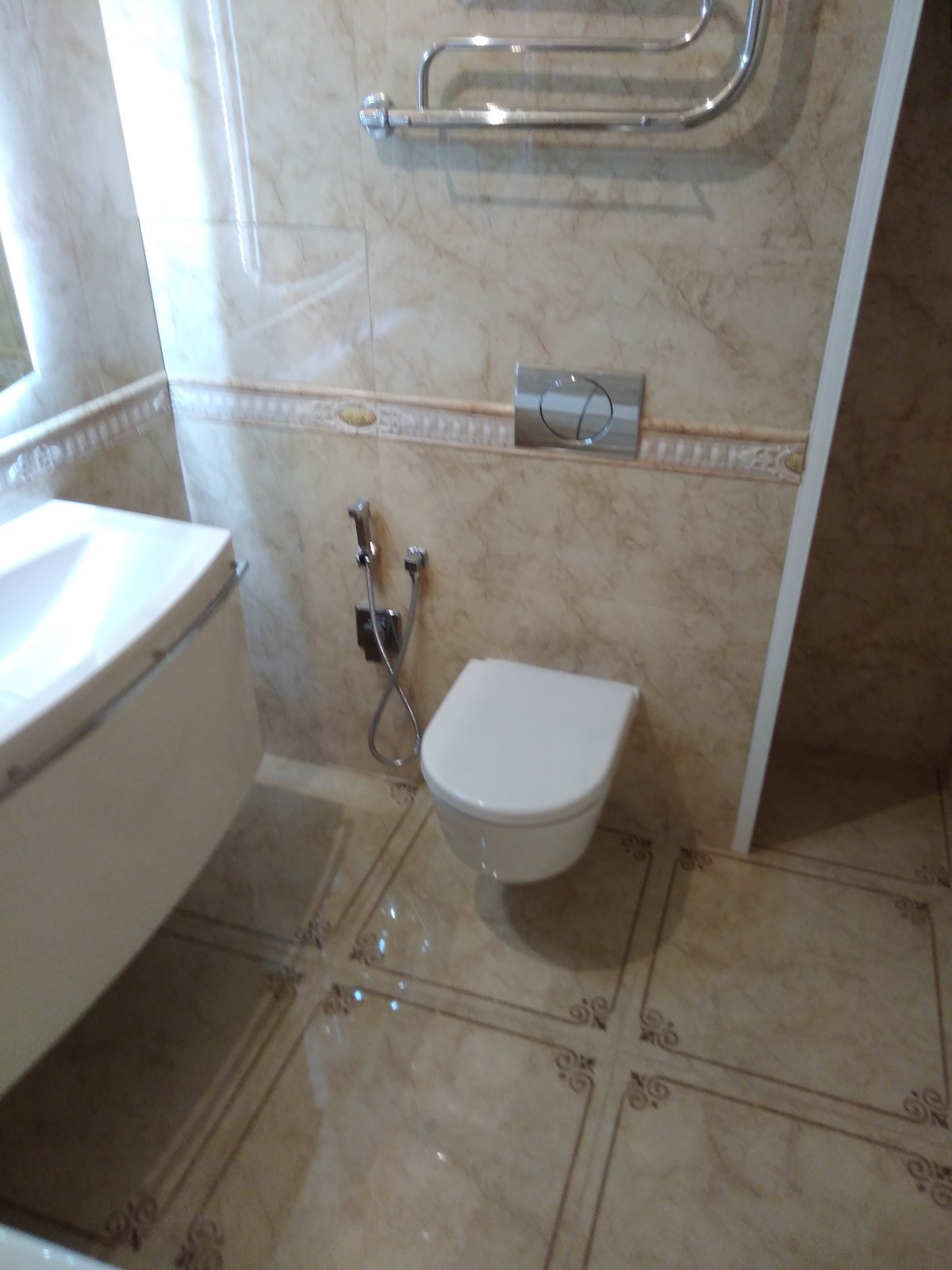 Ремонт ванной комнаты под ключ: ул.А.Монаховой, 5/3