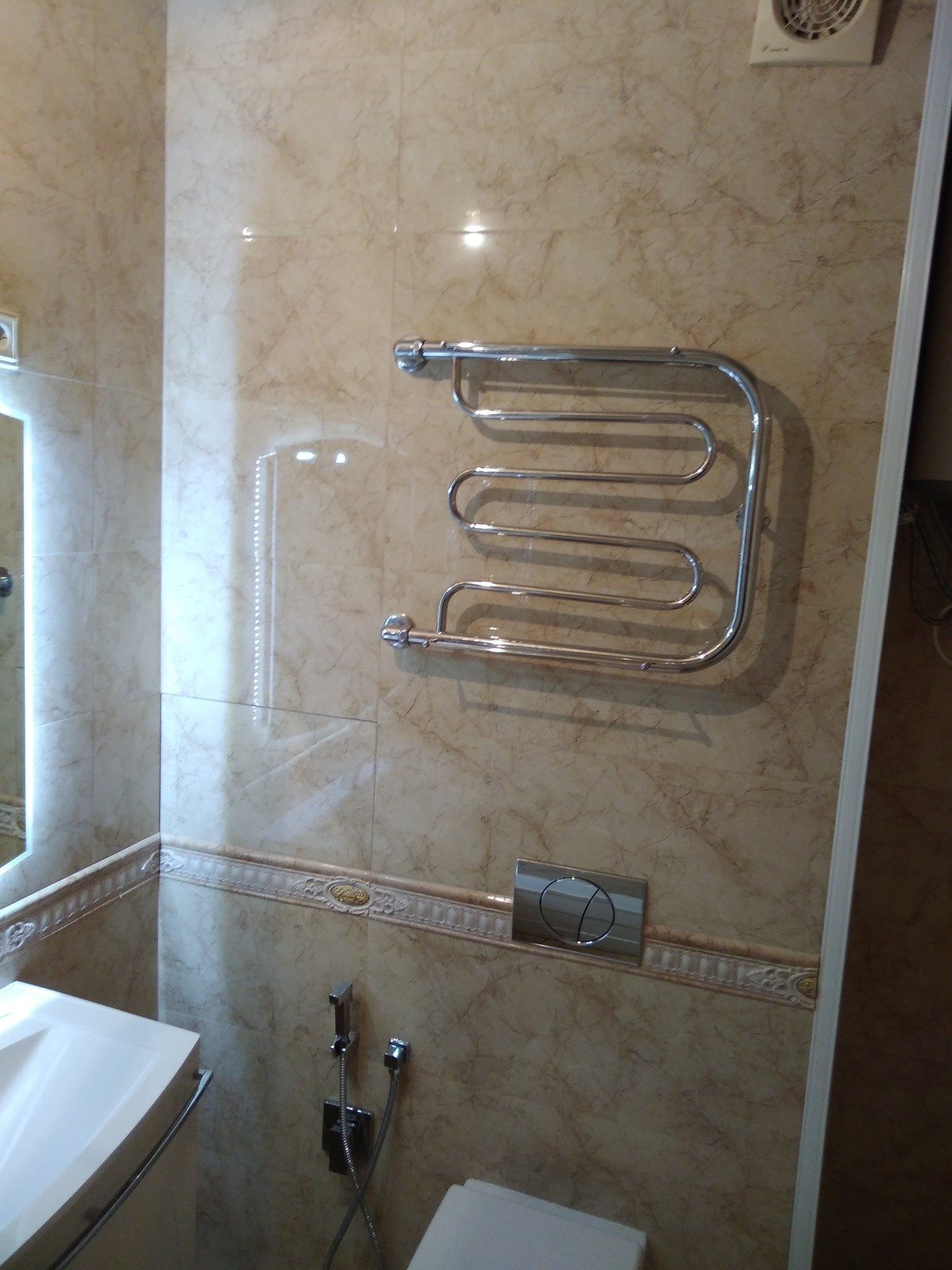 Ремонт ванной комнаты под ключ: ул.А.Монаховой, 5/3