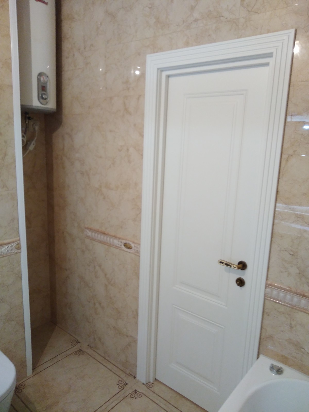 Ремонт ванной комнаты под ключ: ул.А.Монаховой, 5/3