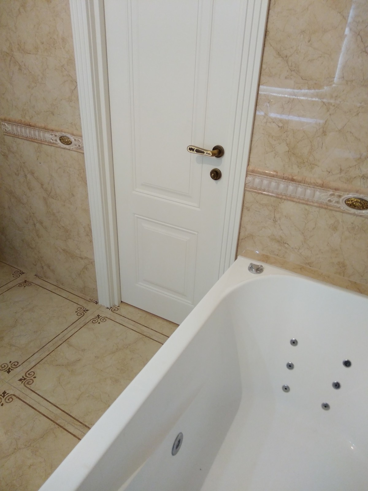 Ремонт ванной комнаты под ключ: ул.А.Монаховой, 5/3