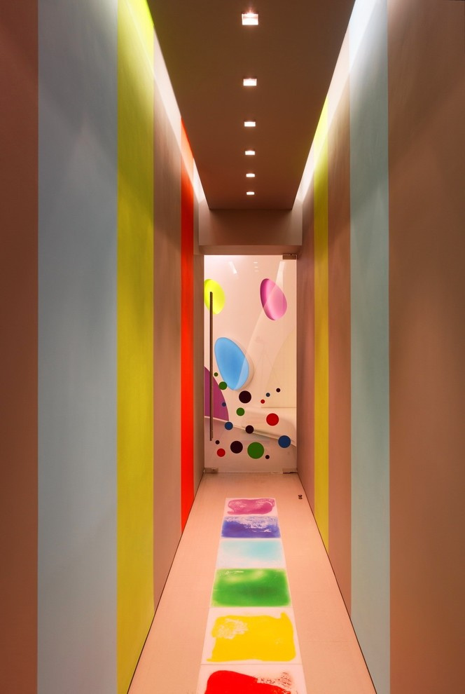 Полимерные покрытия в детском клубе Пампа Грин в Барвихе.