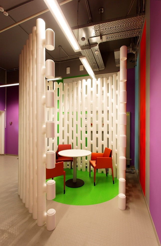 Полимерные покрытия в детском клубе Пампа Грин в Барвихе.