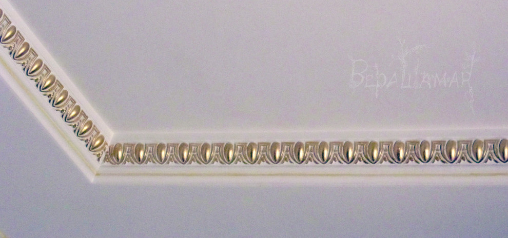 Золочение и серебрение лепнины