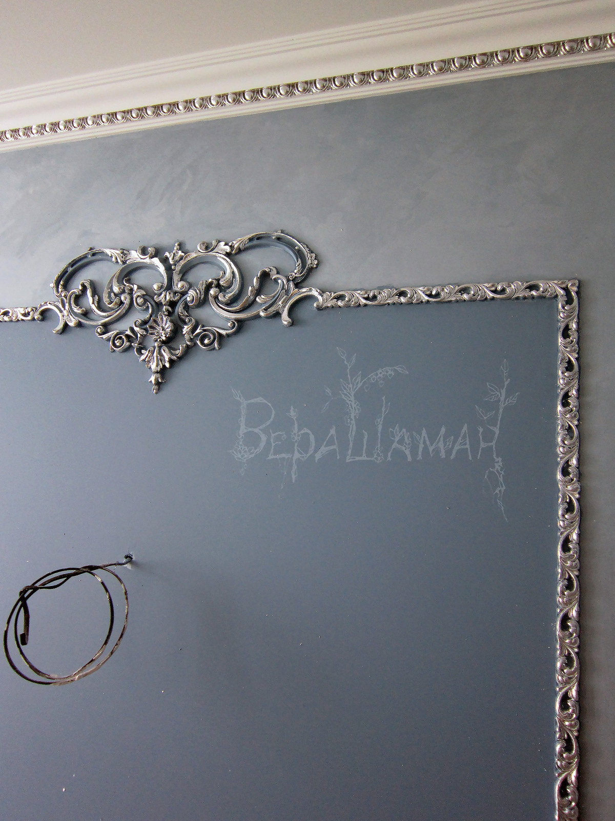 Обложка проекта: Золочение и серебрение лепнины