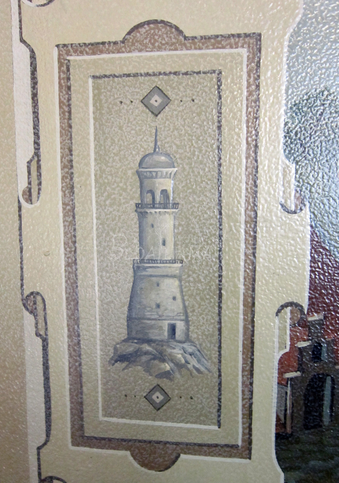 Обложка проекта: Настенная миниатюрная роспись на уровне глаз (под руководством Петра Маркова)