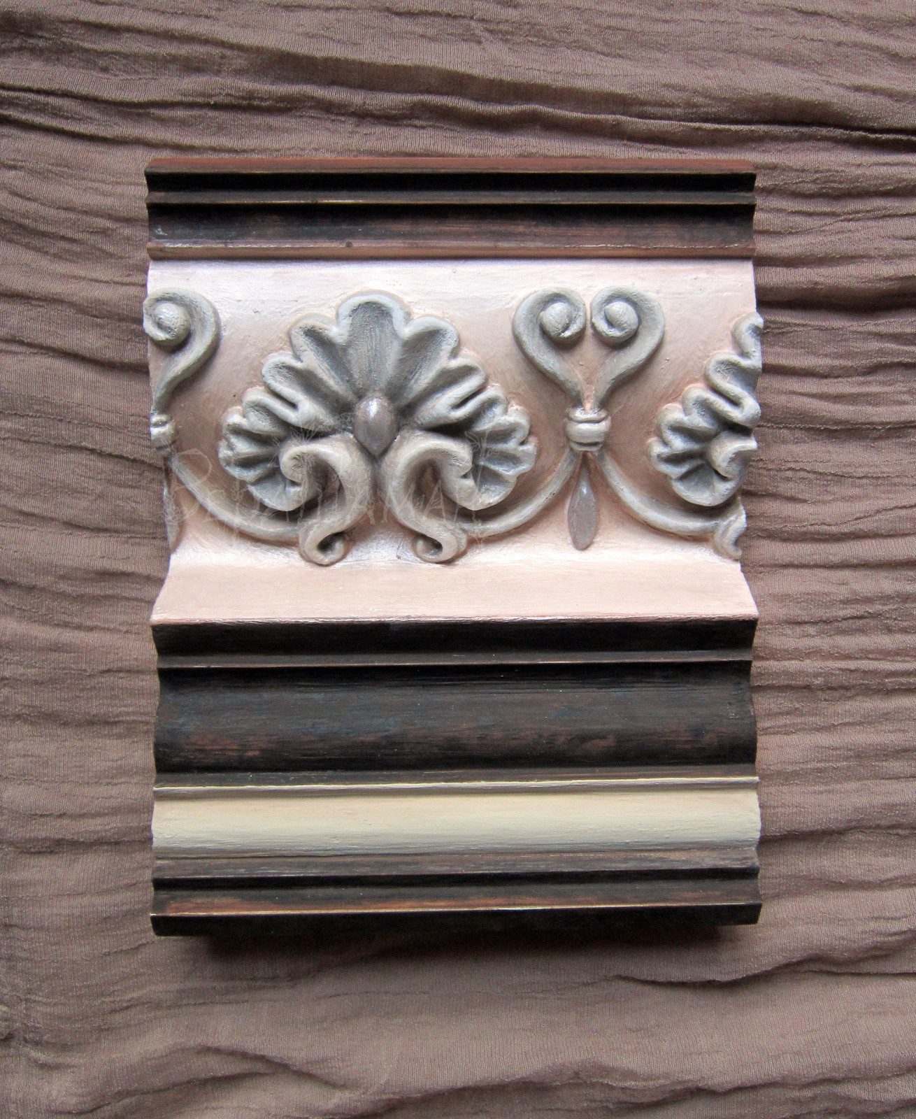 Образцы  росписи лепнины "Волшебная библиотека"