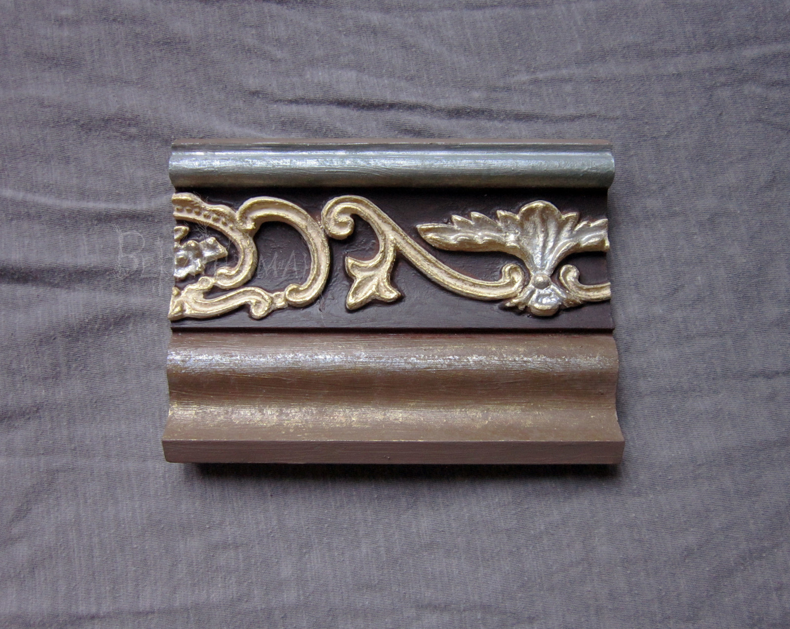 Образцы  росписи лепнины "Отцовский кабинет"