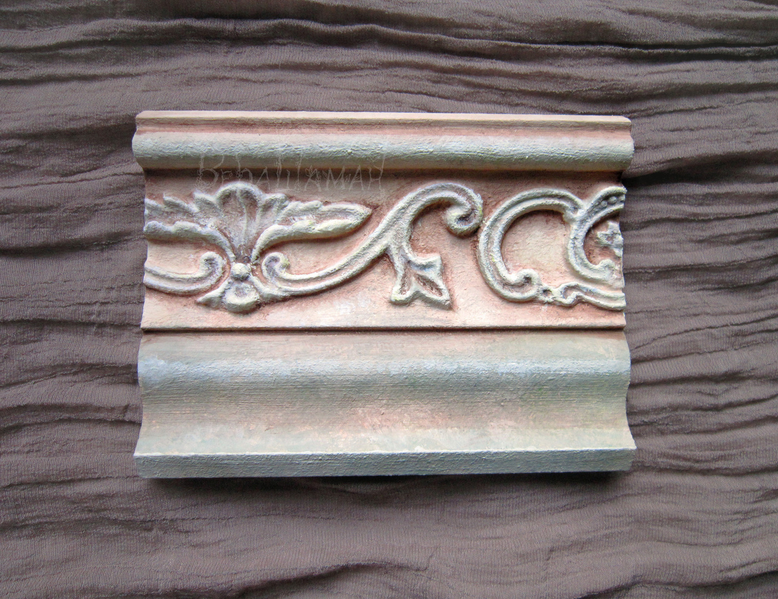 Образцы  росписи лепнины "Прованс"