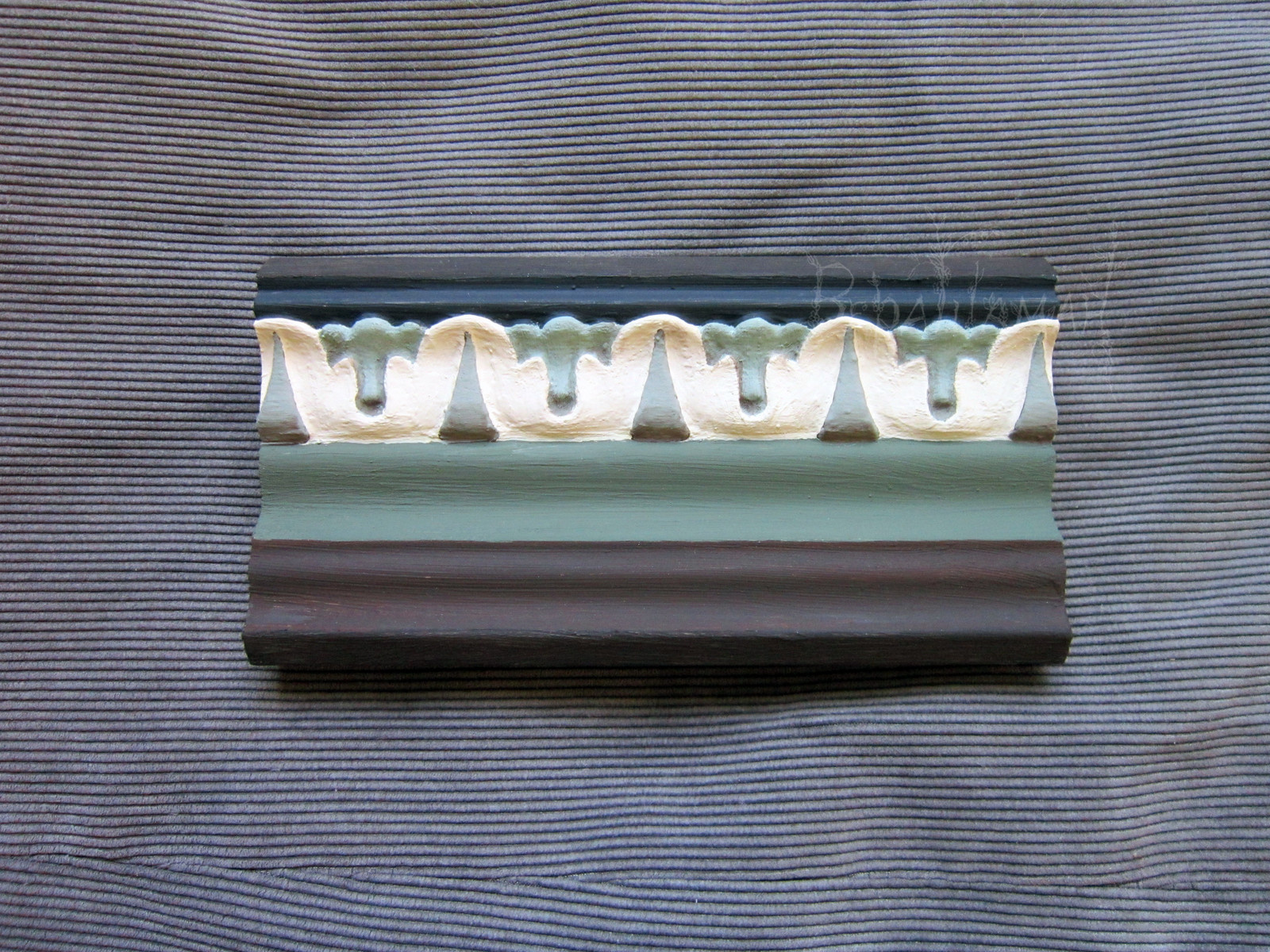 Образцы  росписи лепнины "Русский модерн"