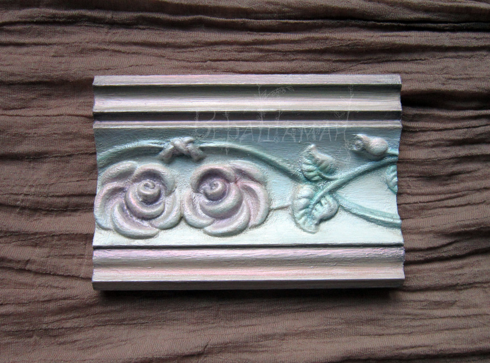 Обложка проекта: Образцы  росписи лепнины