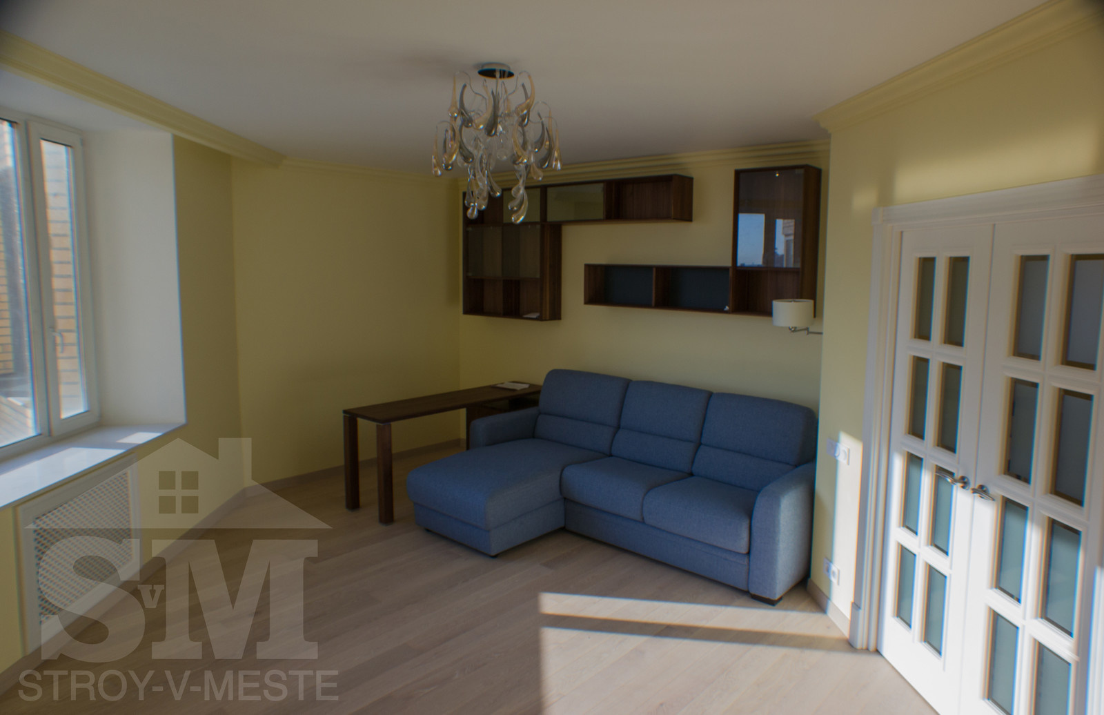 ЖК Серебряные зеркала