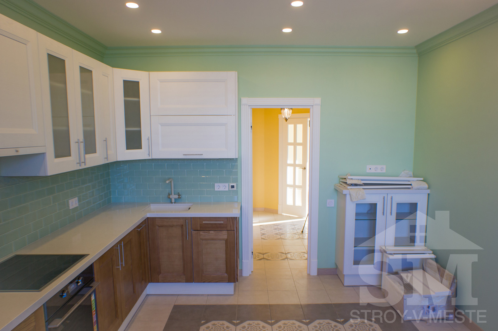 Обложка проекта: ЖК Серебряные зеркала