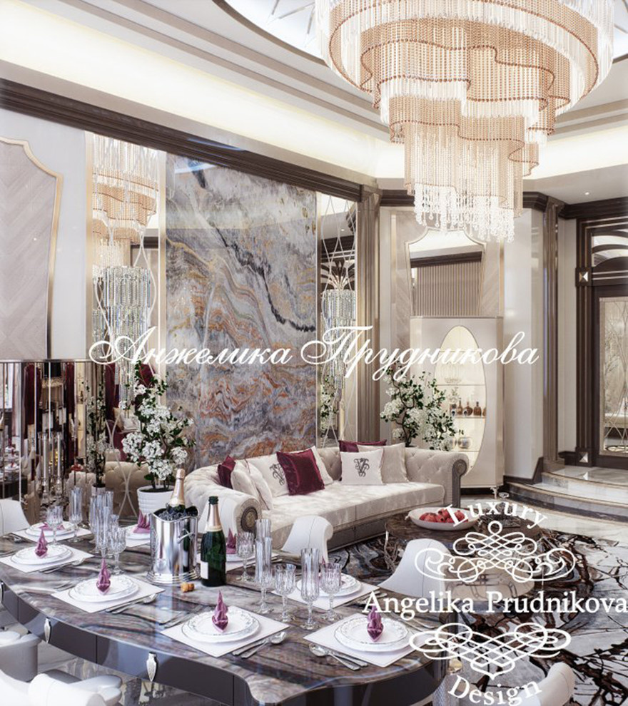 Дизайн-проект интерьера квартиры в ЖК "Art Residence"