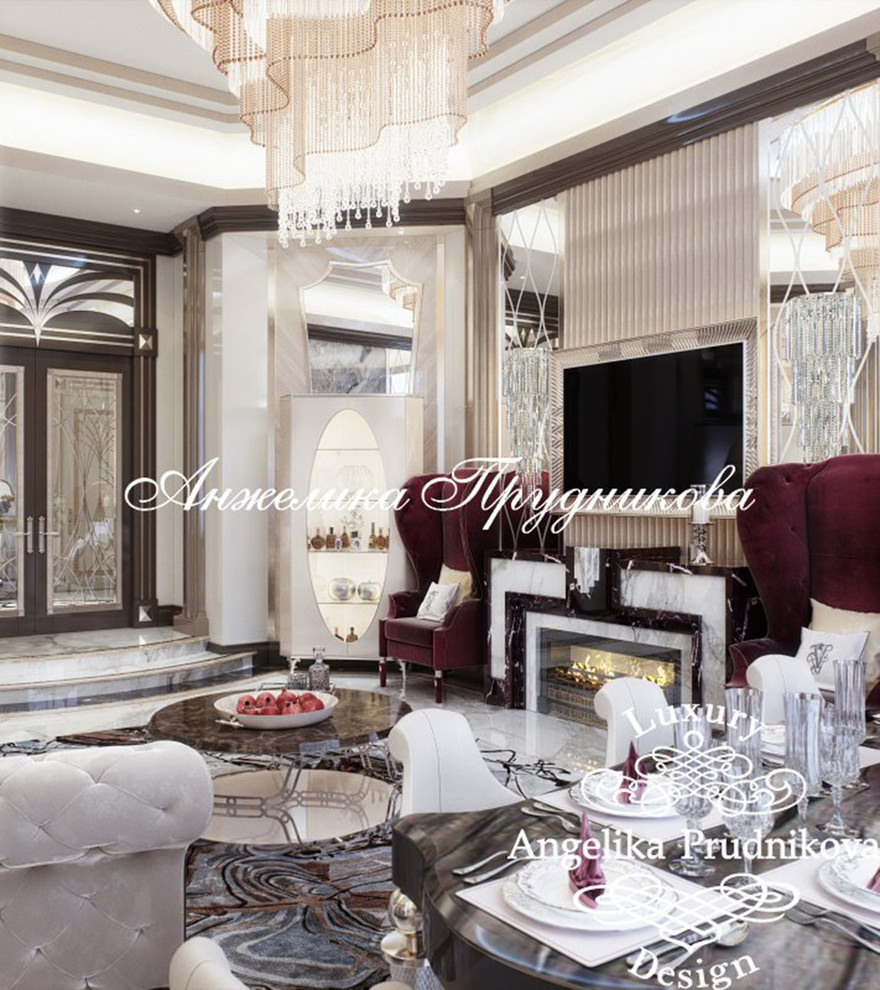 Дизайн-проект интерьера квартиры в ЖК "Art Residence"