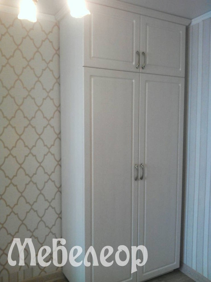 Обложка проекта: Шкафы в спальную фасады пленка патина премиум