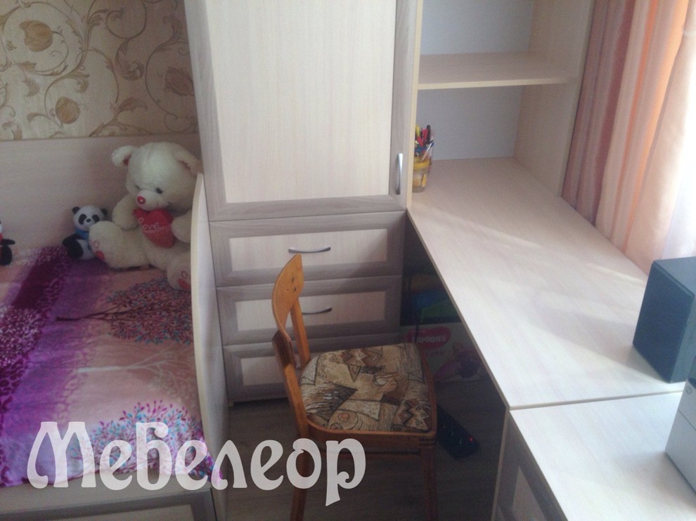 Детская на заказ для двух очаровательных близняшек