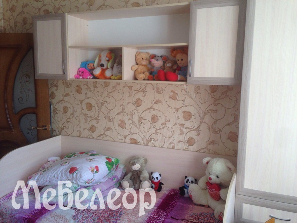 Детская на заказ для двух очаровательных близняшек