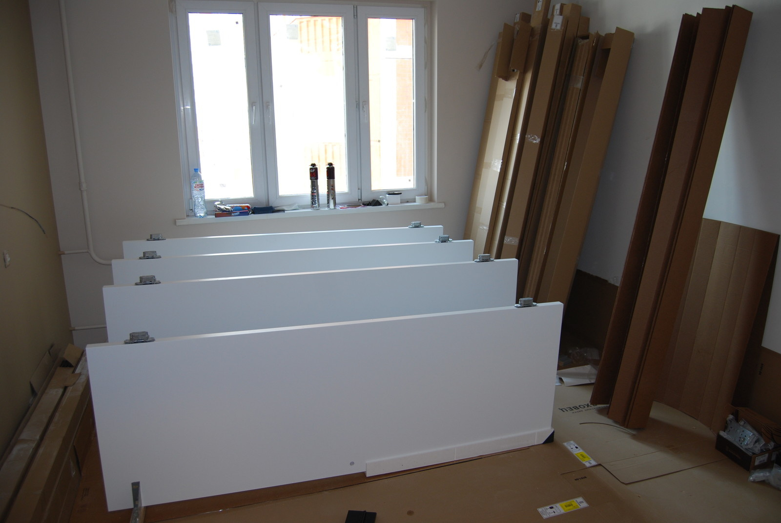 Правильная установка межкомнатных дверей