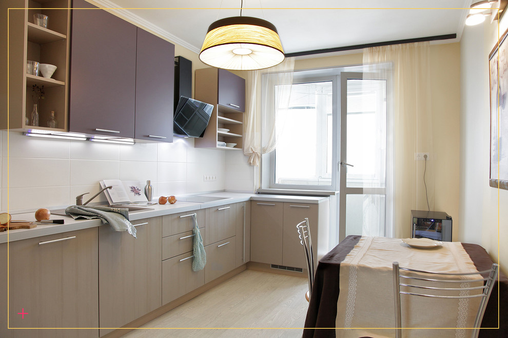 Кухня в доме на Войковской