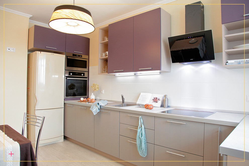 Кухня в доме на Войковской