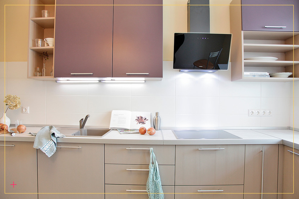 Кухня в доме на Войковской