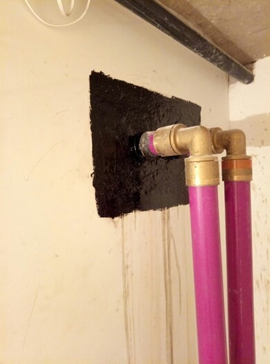 Обложка проекта: Гидроизоляция стен первого этажа и подвального помещения в частном загородном до